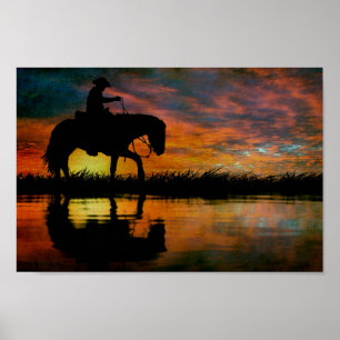 Cowboy Poster