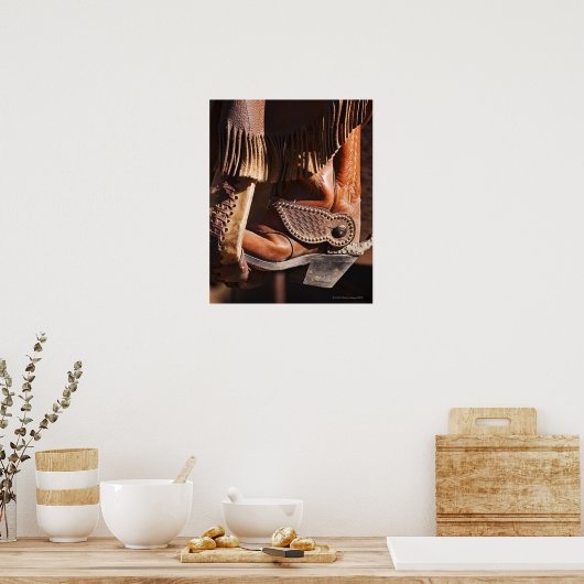 Cowboy Poster (Keuken)