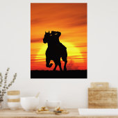 Cowboy Poster (Keuken)