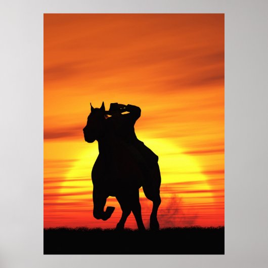 Cowboy Poster (Voorkant)