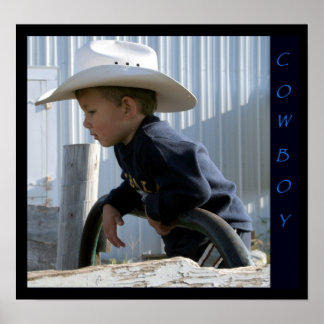cowboy poster