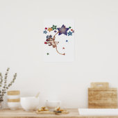 cowboy poster (Keuken)