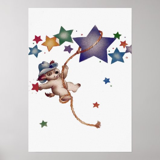 cowboy poster (Voorkant)