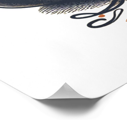  Cowboy Poster (Hoek)