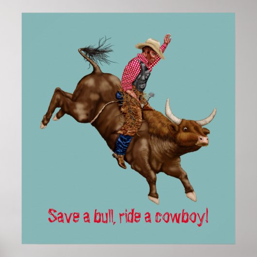 cowboy poster (Voorkant)