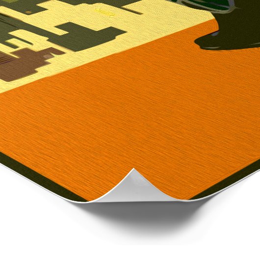  Cowboy Poster (Hoek)