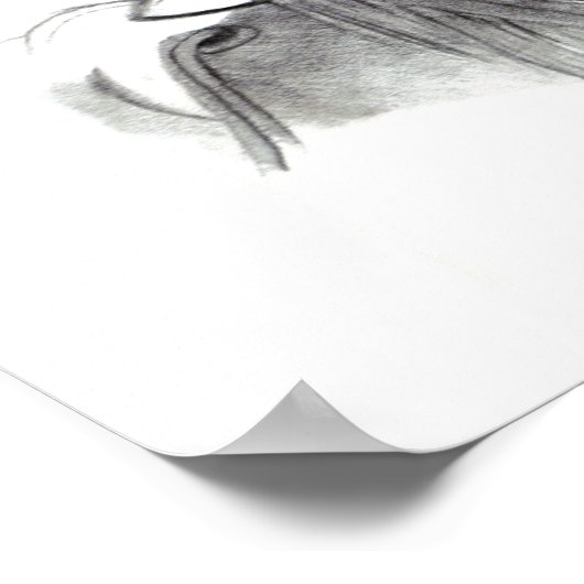 COWBOY: POSTER VAN PENCIL (Hoek)