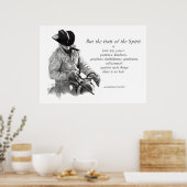 COWBOY: POSTER VAN PENCIL (Keuken)
