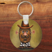 Cowboy Potato Sleutelhanger (Voorkant)