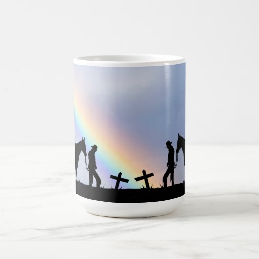 Cowboy Prayer Coffee Mok (Center)