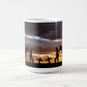 Cowboy Prayer Coffee Mok (Center)