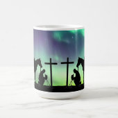 Cowboy Prayer Coffee Mok (Center)