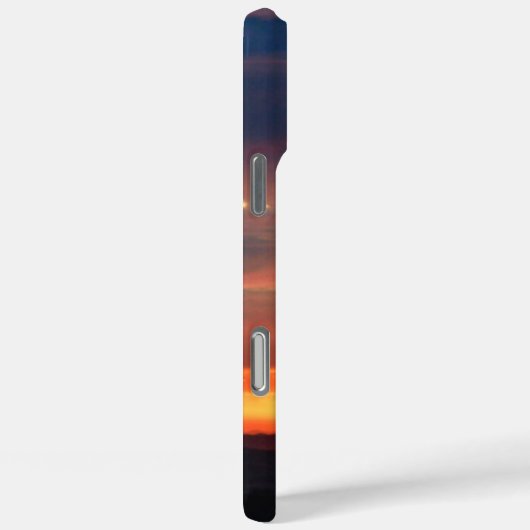 Cowboy Prayer Silhouette iPhone Case (Achterkant / Rechts)