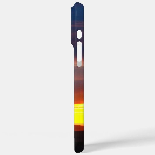 Cowboy Prayer Silhouette iPhone Case (Achterkant / Links)