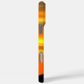 Cowboy Prayer Silhouette iPhone Case (Achterkant / Rechts)