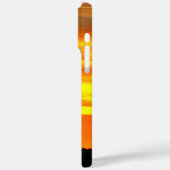 Cowboy Prayer Silhouette iPhone Case (Achterkant / Links)