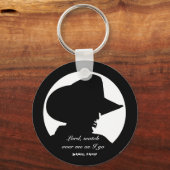 Cowboy Prayer Sleutelhanger (Voorkant)