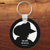 Cowboy Prayer Sleutelhanger (Voorkant)