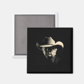 Cowboy Presidenten Magneet (Voorkant / Achterkant)