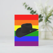 Cowboy Pride Briefkaart (Staand voorkant)