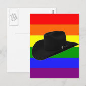 Cowboy Pride Briefkaart (Voorkant / Achterkant)