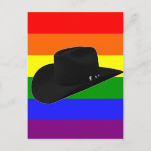 Cowboy Pride Briefkaart