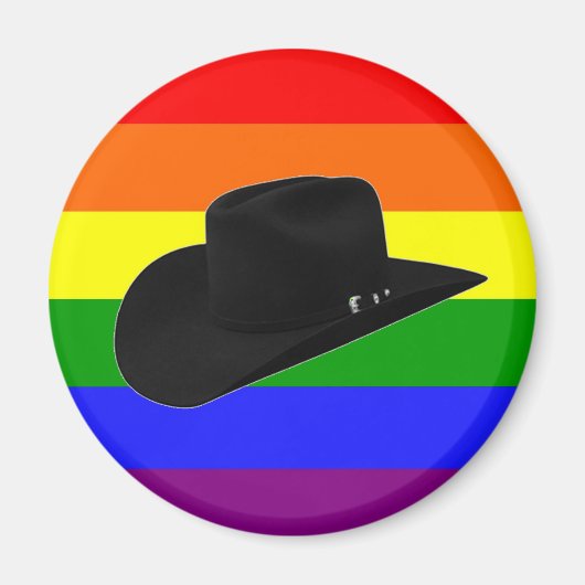 Cowboy Pride Magneet (Voorkant)