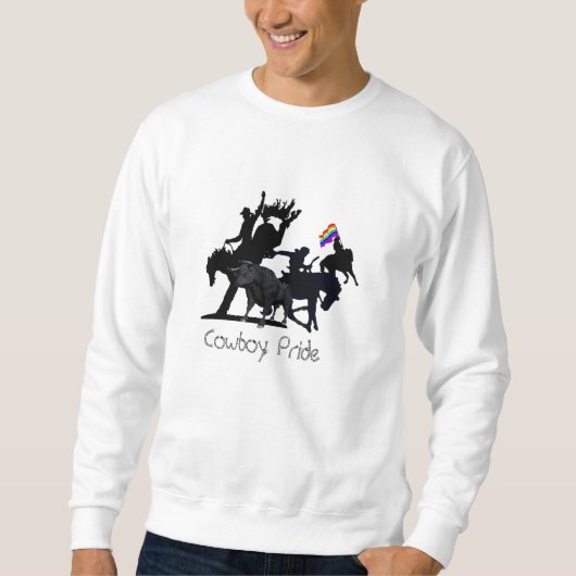 Cowboy Pride Sweatshirt (Voorkant)