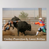 Cowboy Protection Poster (Voorkant)