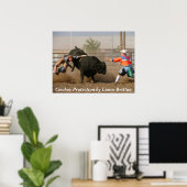 Cowboy Protection Poster (Thuiskantoor)