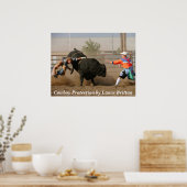 Cowboy Protection Poster (Keuken)