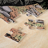 Cowboy Puzzle Legpuzzel (Zijkant)
