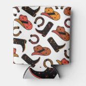 Cowboy Ranch: Wild West Naadloos. Blikjeskoeler (Voorkant)