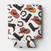 Cowboy Ranch: Wild West Naadloos. Blikjeskoeler (Achterkant)