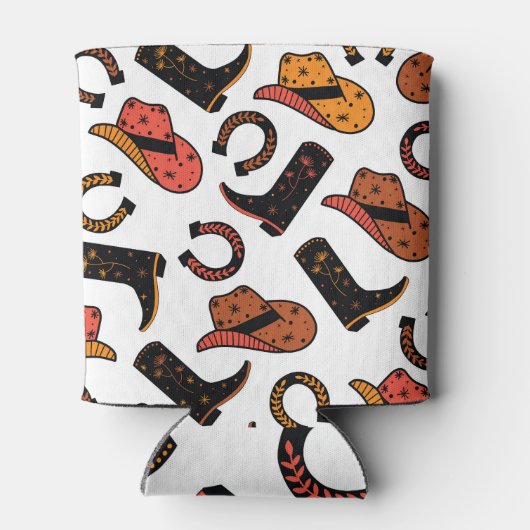 Cowboy Ranch: Wild West Naadloos. Blikjeskoeler (Achterkant)