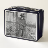 Cowboy Rancher of Canadese Outlaw van het Oude Wes (Achterkant)