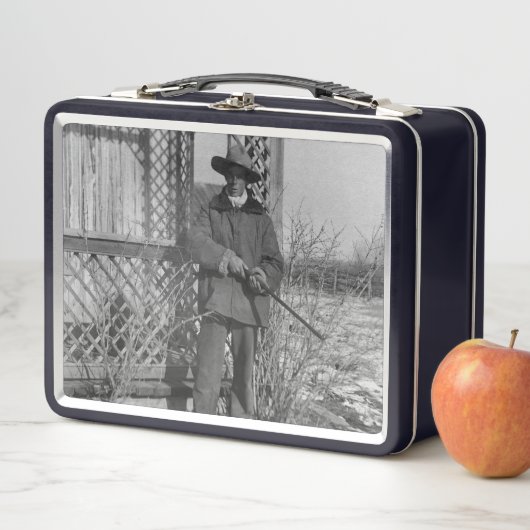 Cowboy Rancher of Canadese Outlaw van het Oude Wes (In situ)