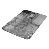 Cowboy Rancher of Canadese Outlaw van het Oude Wes Badmat (Gekanteld)