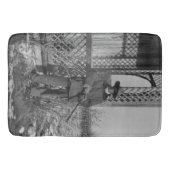 Cowboy Rancher of Canadese Outlaw van het Oude Wes Badmat (Voorkant)