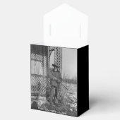 Cowboy Rancher of Canadese Outlaw van het Oude Wes Bedankdoosjes (Geopend)