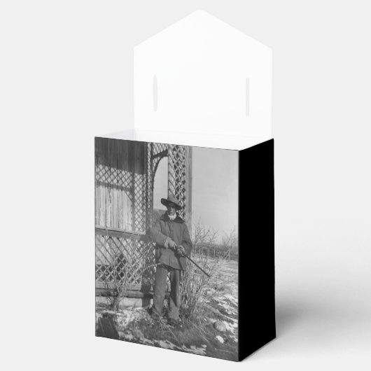 Cowboy Rancher of Canadese Outlaw van het Oude Wes Bedankdoosjes (Geopend)