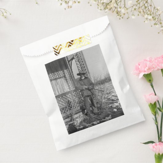 Cowboy Rancher of Canadese Outlaw van het Oude Wes Bedankzakje (Gezegeld)