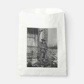 Cowboy Rancher of Canadese Outlaw van het Oude Wes Bedankzakje (Voorkant)