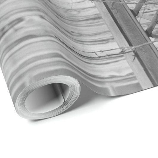 Cowboy Rancher of Canadese Outlaw van het Oude Wes Cadeaupapier (Rol Hoek)