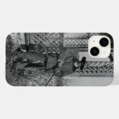 Cowboy Rancher of Canadese Outlaw van het Oude Wes Case-Mate iPhone Case (Achterkant (horizontaal))