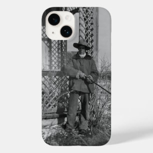 Cowboy Rancher of Canadese Outlaw van het Oude Wes Case-Mate iPhone 14 Hoesje