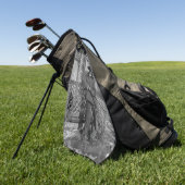 Cowboy Rancher of Canadese Outlaw van het Oude Wes Golfhanddoek (Groen)