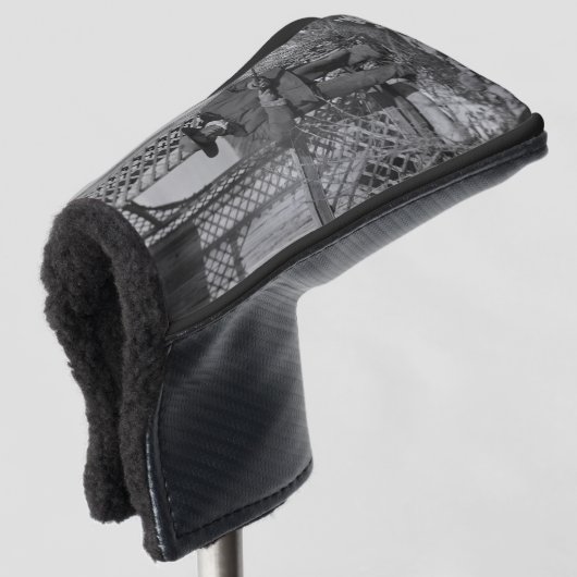 Cowboy Rancher of Canadese Outlaw van het Oude Wes Golfheadcover (3/4 voorkant)