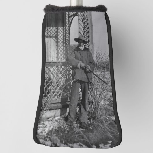 Cowboy Rancher of Canadese Outlaw van het Oude Wes Golfheadcover (Draai 90)
