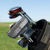 Cowboy Rancher of Canadese Outlaw van het Oude Wes Golfheadcover (Insitu)